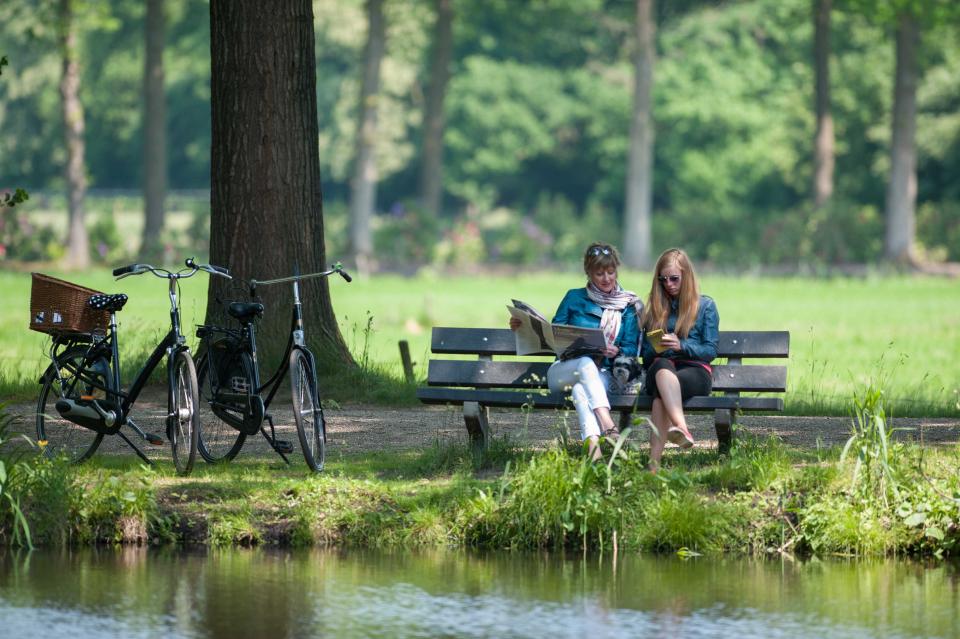 Fietsroute bekijken