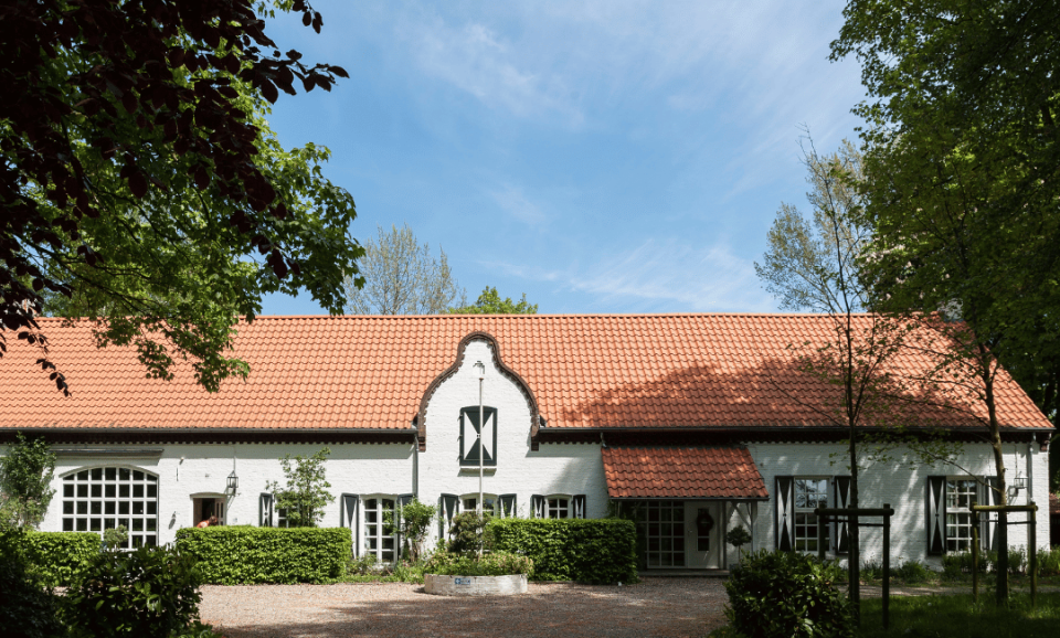 Ouderwetse hoeve