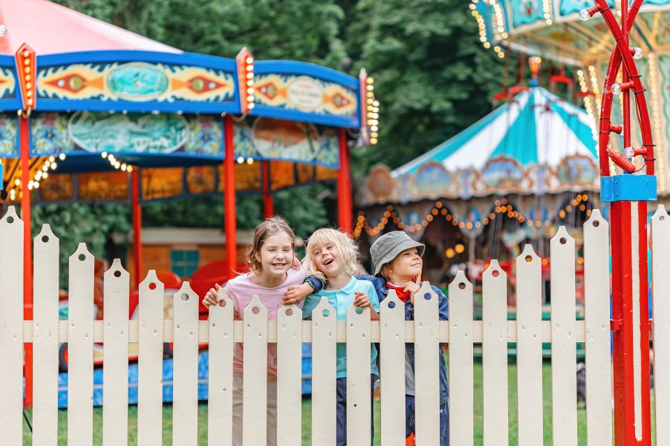 Nostalgische Kinderkermis in Eynderhoof