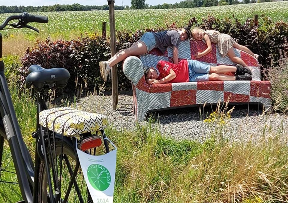 Fiets4daagse De Peel, startplaats Deurne