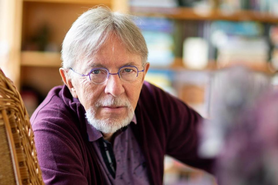 Schrijversbezoek Jacques Vriens
