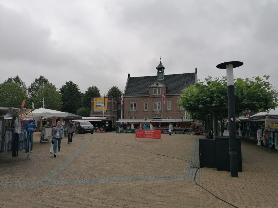 Tweewekelijkse Markt in Someren
